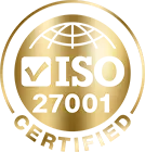 ISO 27001 - Certified