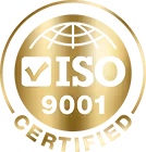 ISO 9001 - Certified